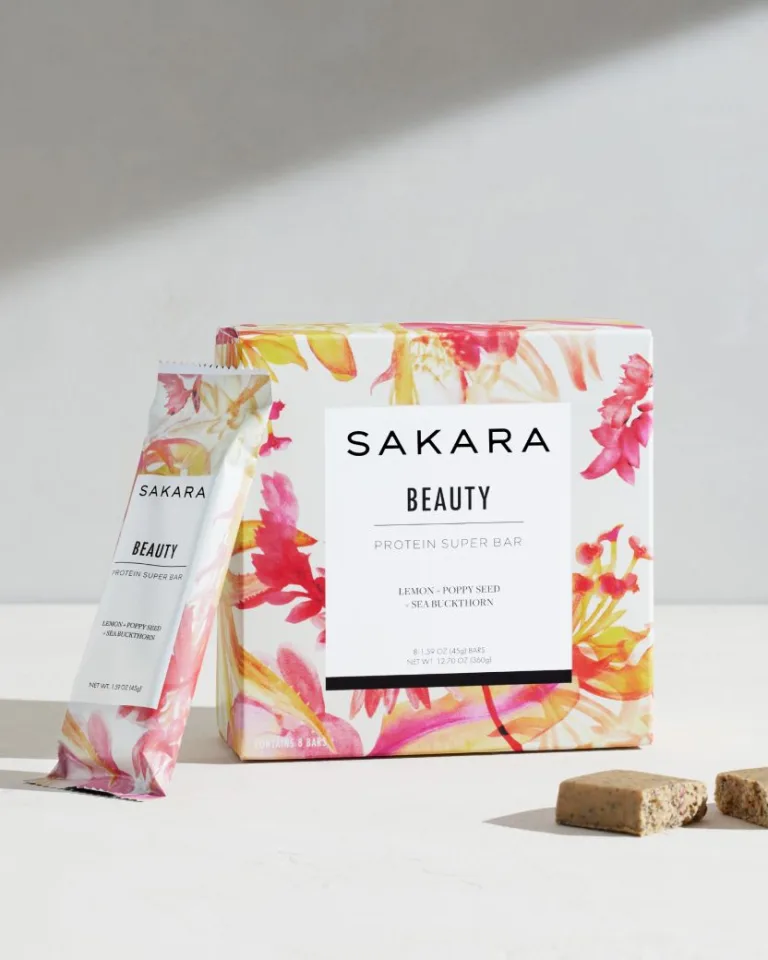 Sakara Life Beauty Protein Super Bar