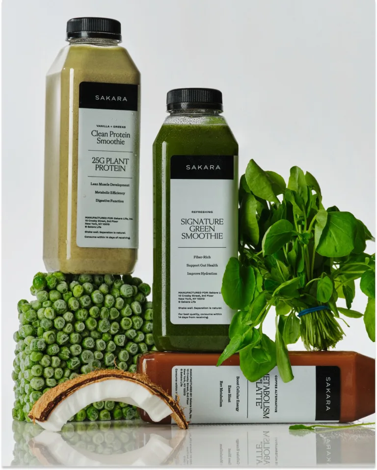 The Sakara Experience: Nutritionally-designed meals and beverage add-ons