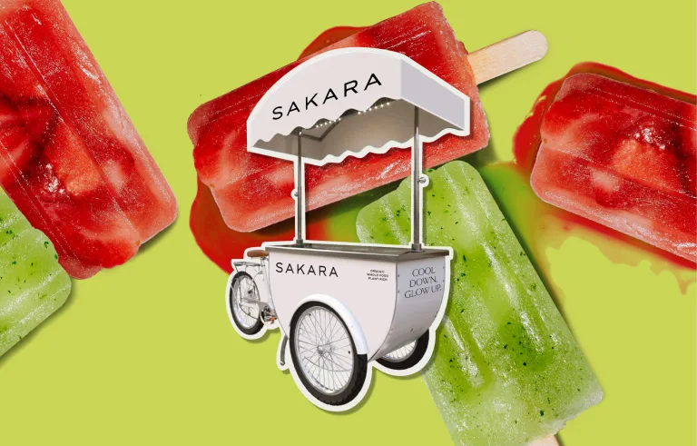 Sakara Life Popsicle Pop-Up NYC