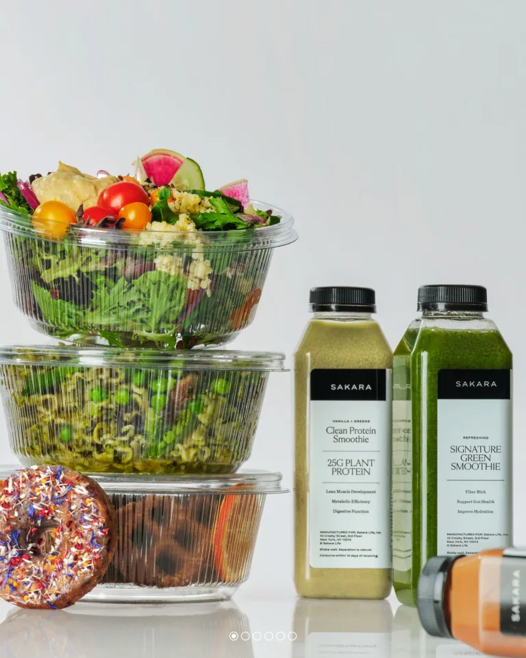 The Sakara Experience, Sakara Life Meals, Sakara Life Dressings, Sakara Life Smoothies, fresh meals, plant-rich meals