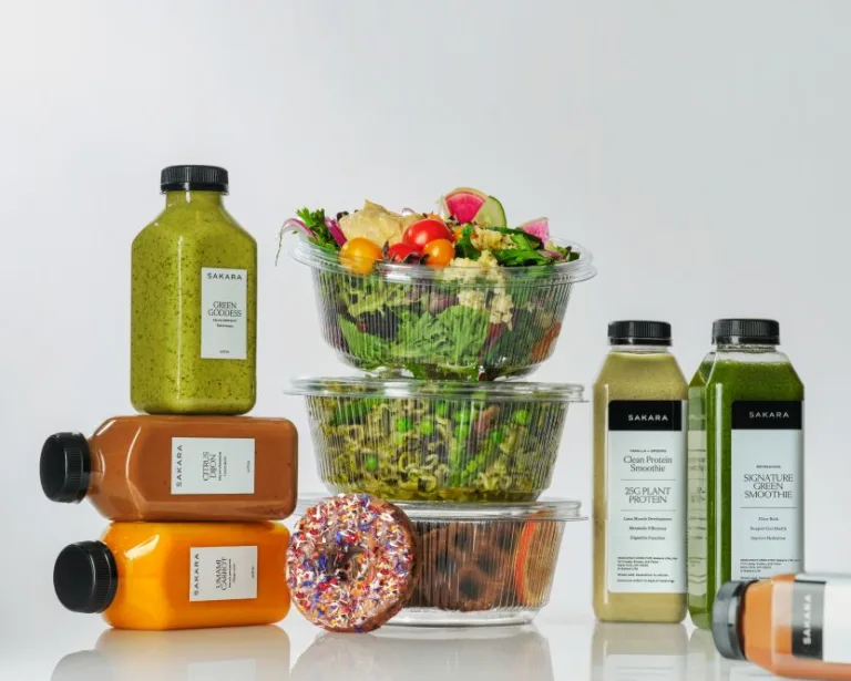 The Sakara Experience, Sakara Life Meals, Sakara Life Dressings, Sakara Life Smoothies, fresh meals, plant-rich meals