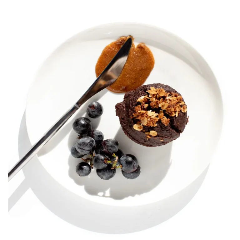 Chocolate Love Muffin, Sakara Life Meal