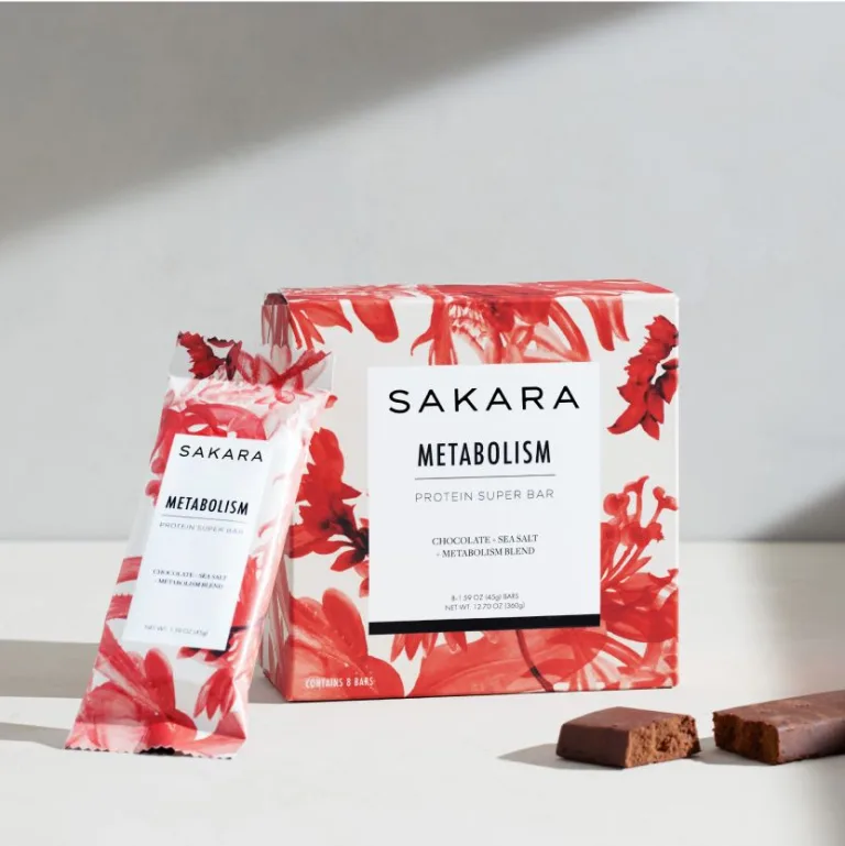 Sakara Life Metabolism Protein Super Bar