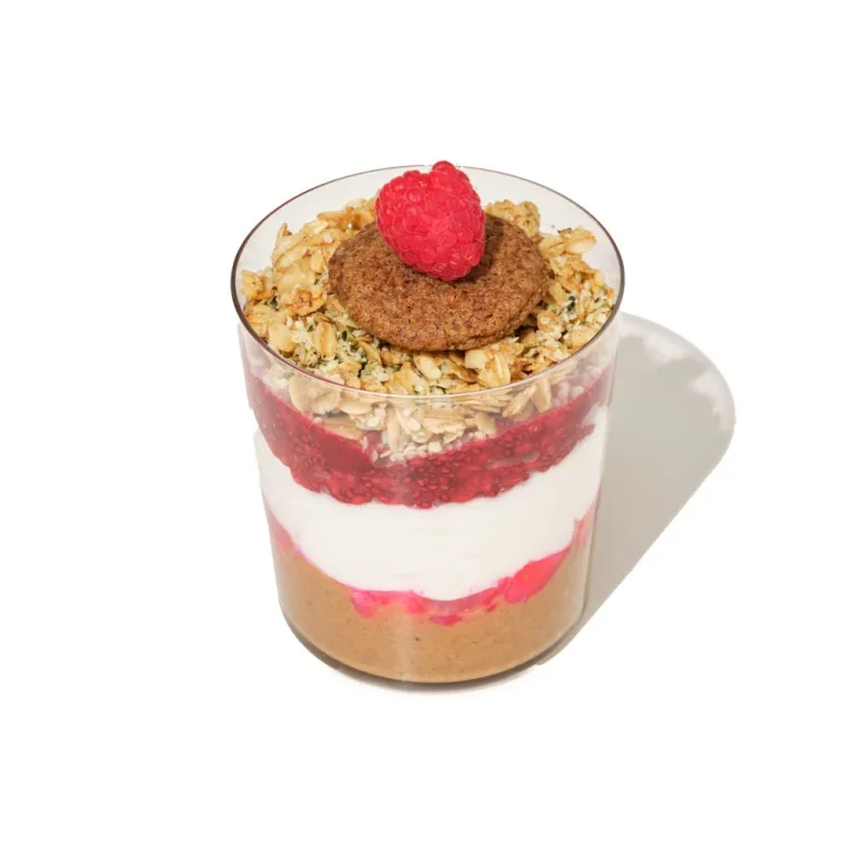 Warming Gingersnap Parfait