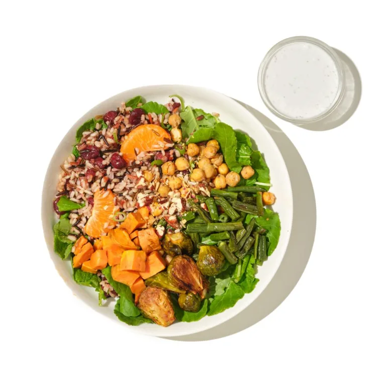 Gratitude + Harvest Greens Bowl