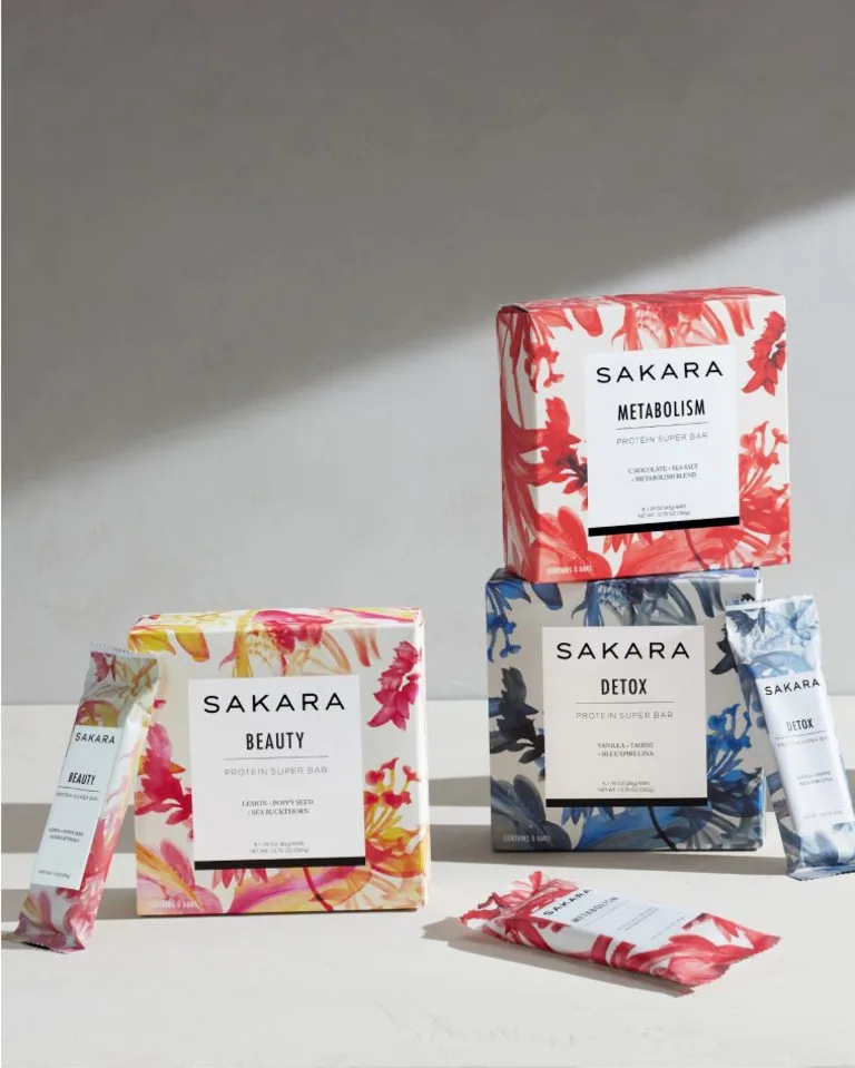 Sakara Life Protein Super Bar Collection