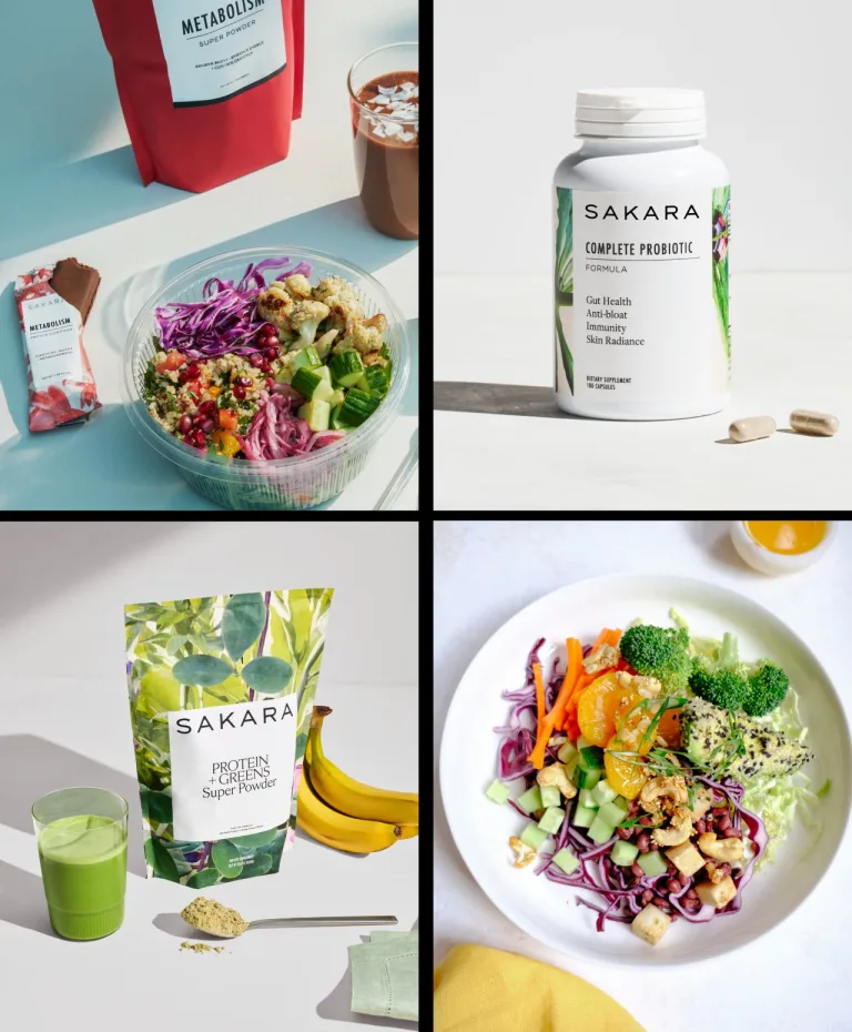 Sakara Life Signature Nutrition Program + Supplements