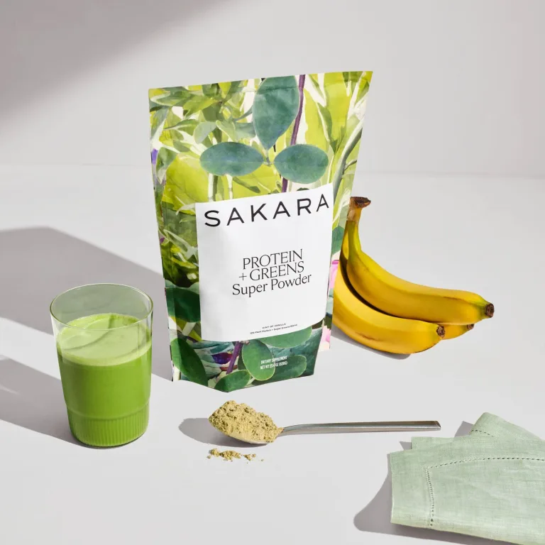 Sakara Life Protein + Greens Super Powder