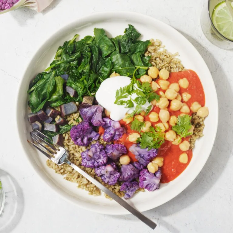 “butter” chickpea curry