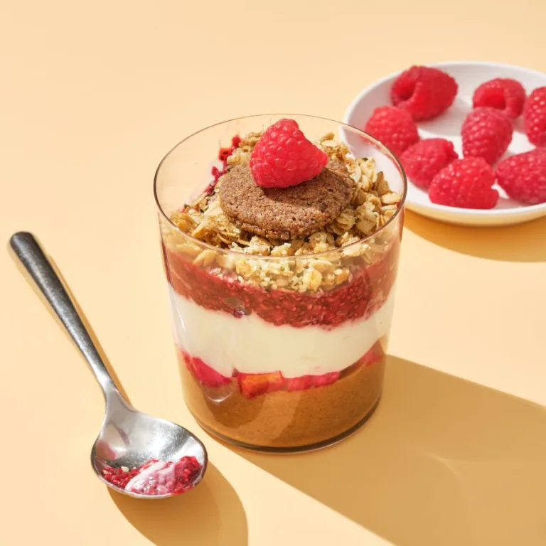 WARMING GINGERSNAP PARFAIT