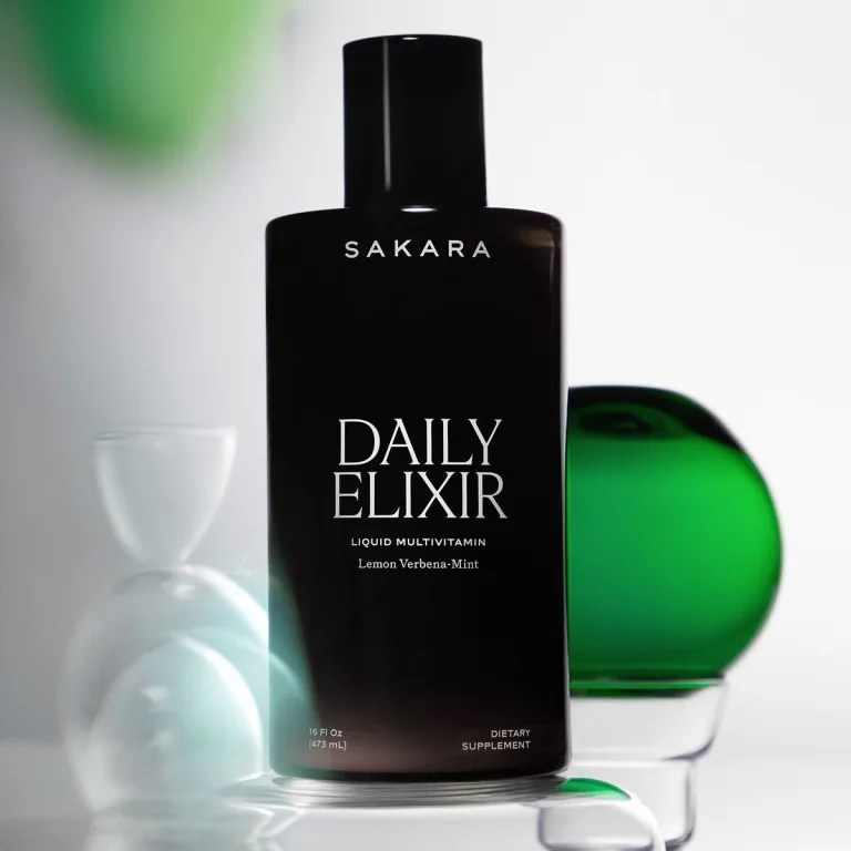 Daily Elixir Liquid Multivitamin | Sakara Life