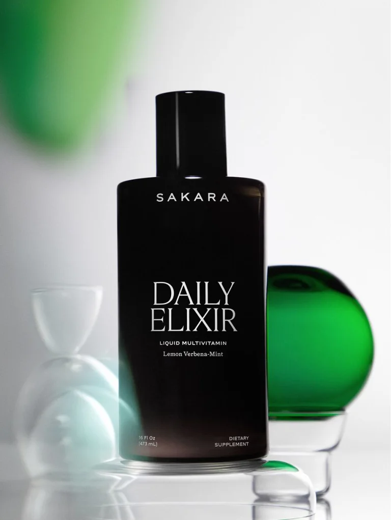 Daily Elixir Liquid Multivitamin | Sakara Life