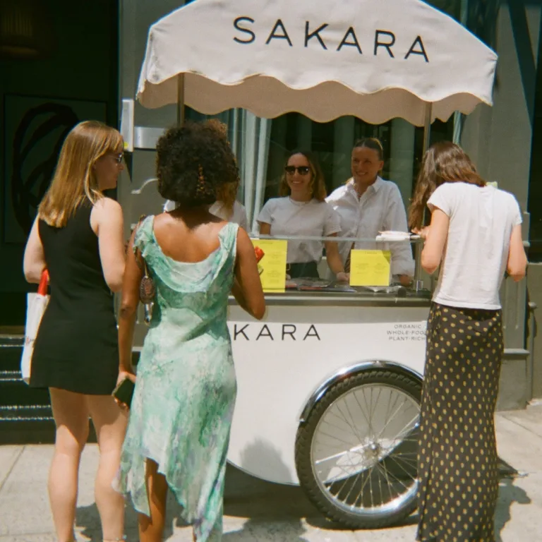 Sakara Life Popsicle Pop-Up NYC