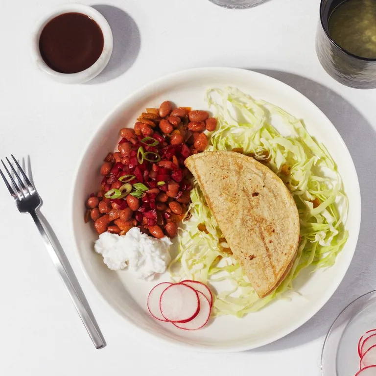 vitality-boosting birria taco