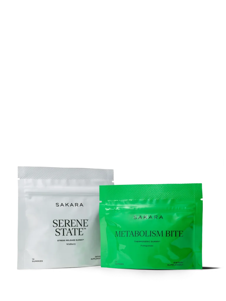 Calm & Burn Gummy Bundle | Sakara Life