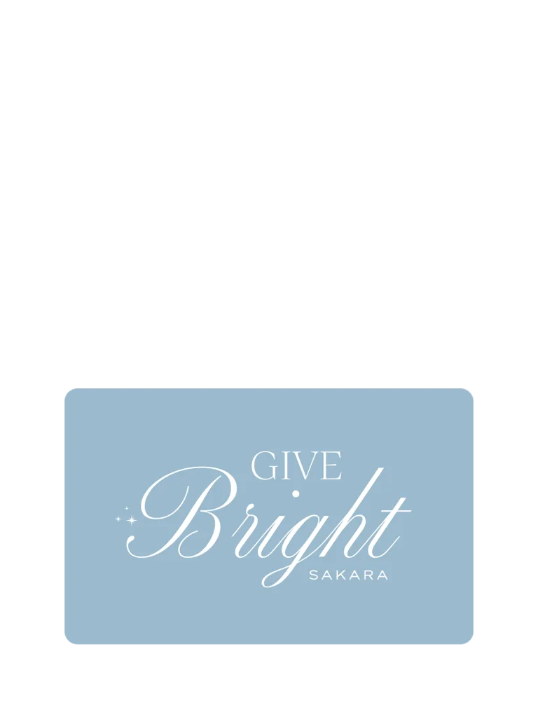 Digital Gift Card Give Bright