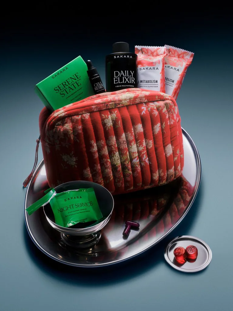 SAKARA x DÔEN Holloway Pouch | Sakara Life