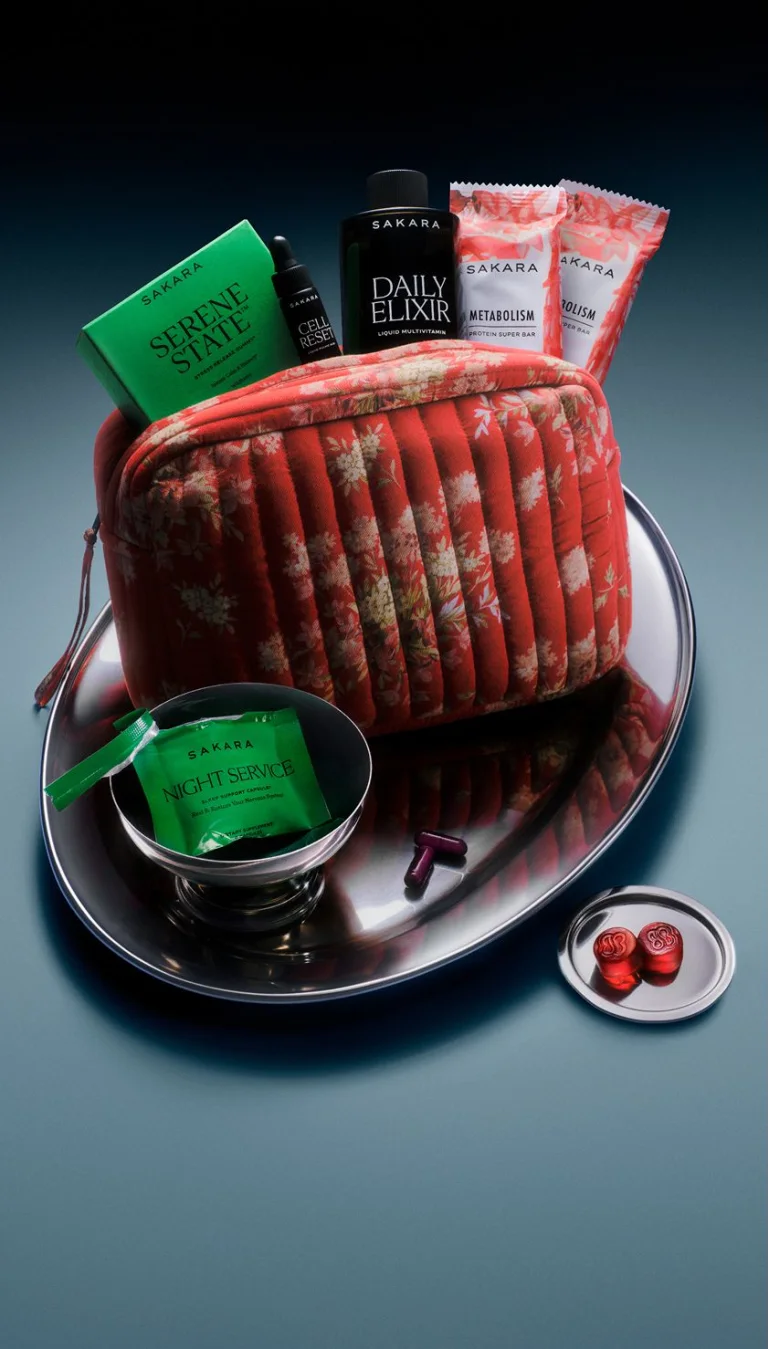 Sakara x DÔEN Holloway Pouch| Sakara Life