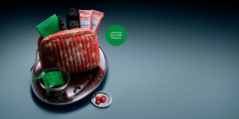 Sakara x DÔEN Holloway Pouch| Sakara Life