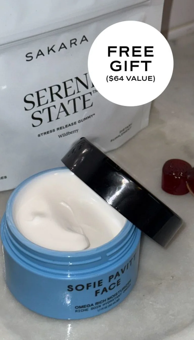 Sofie Pavitt x Sakara GWP | Sakara Life